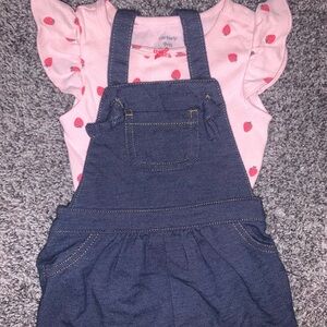 Carters girls dress